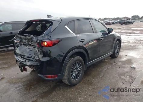 2020 Mazda Cx-5 Touring из США, поврежденный, VIN JM3KFACM2L0737501
